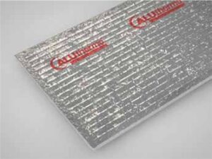 Prawidłowo oklejone Aluthermo taśmą