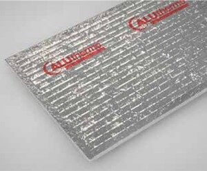 Prawidłowo oklejony pas 20cm Aluthermo taśmą