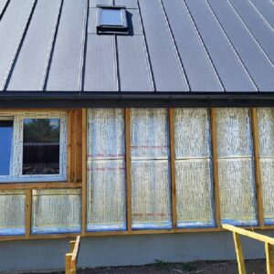 System Aluthermo Quattro – izolacja refleksyjna dachu i ścian