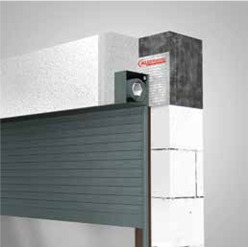 Montaż rolety do ALuthemo