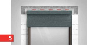 Prawidłowy montaż rolety na ALuthermo